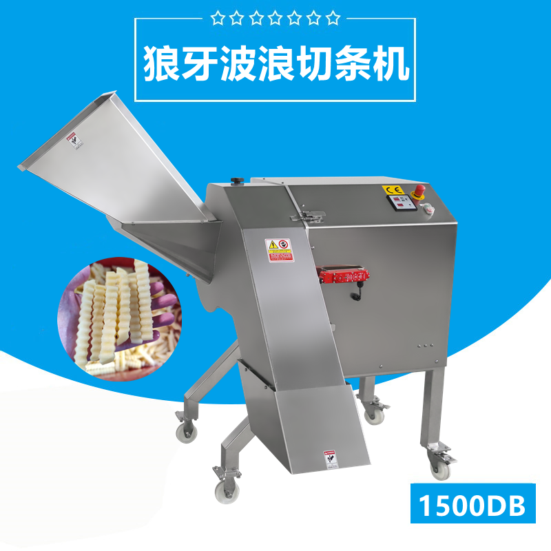 果蔬狼牙齒（chǐ）切條機